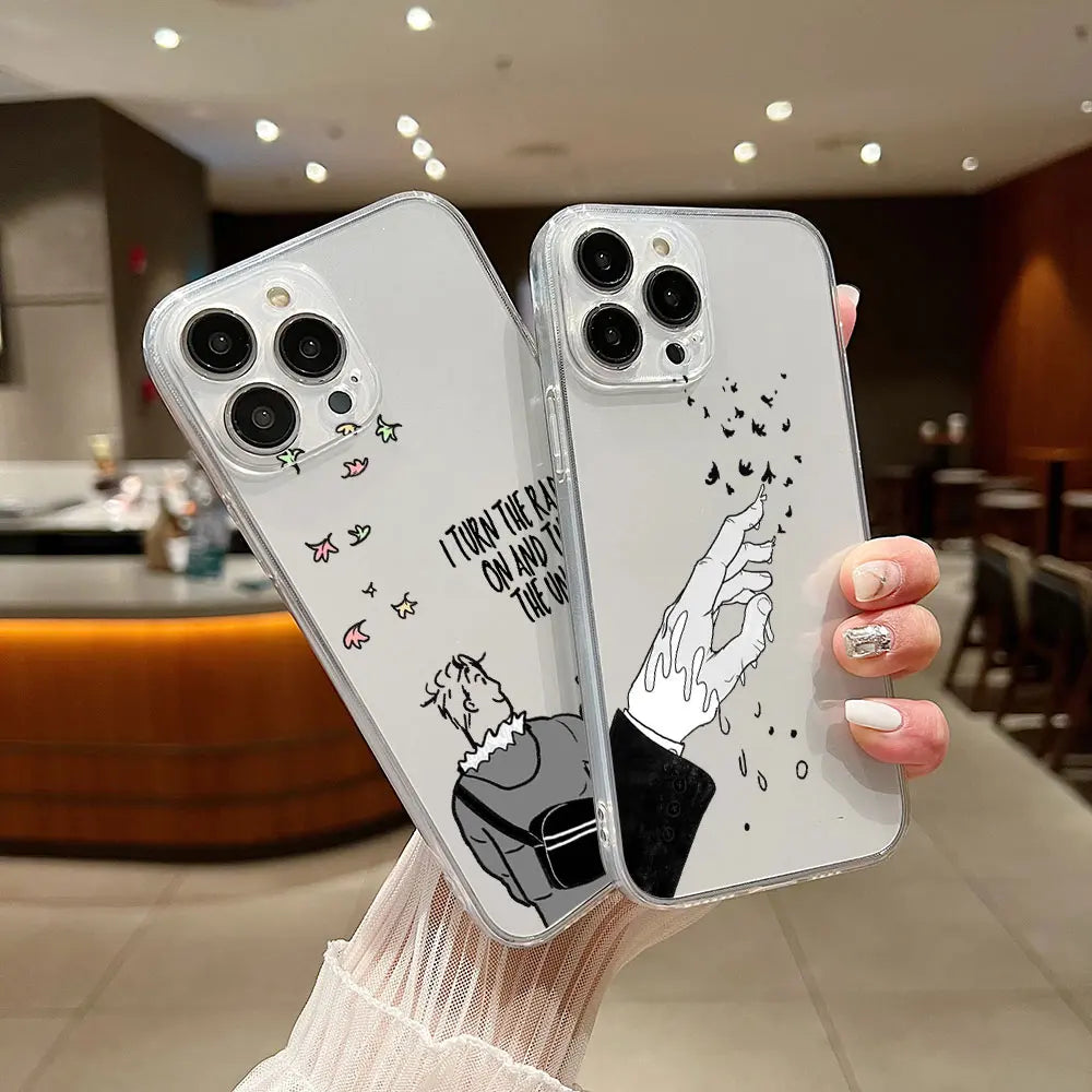 Heartstopper Phone Case For iPhone 15 14 13 12 11 Mini Pro Max X XR XS  A  New Kreations